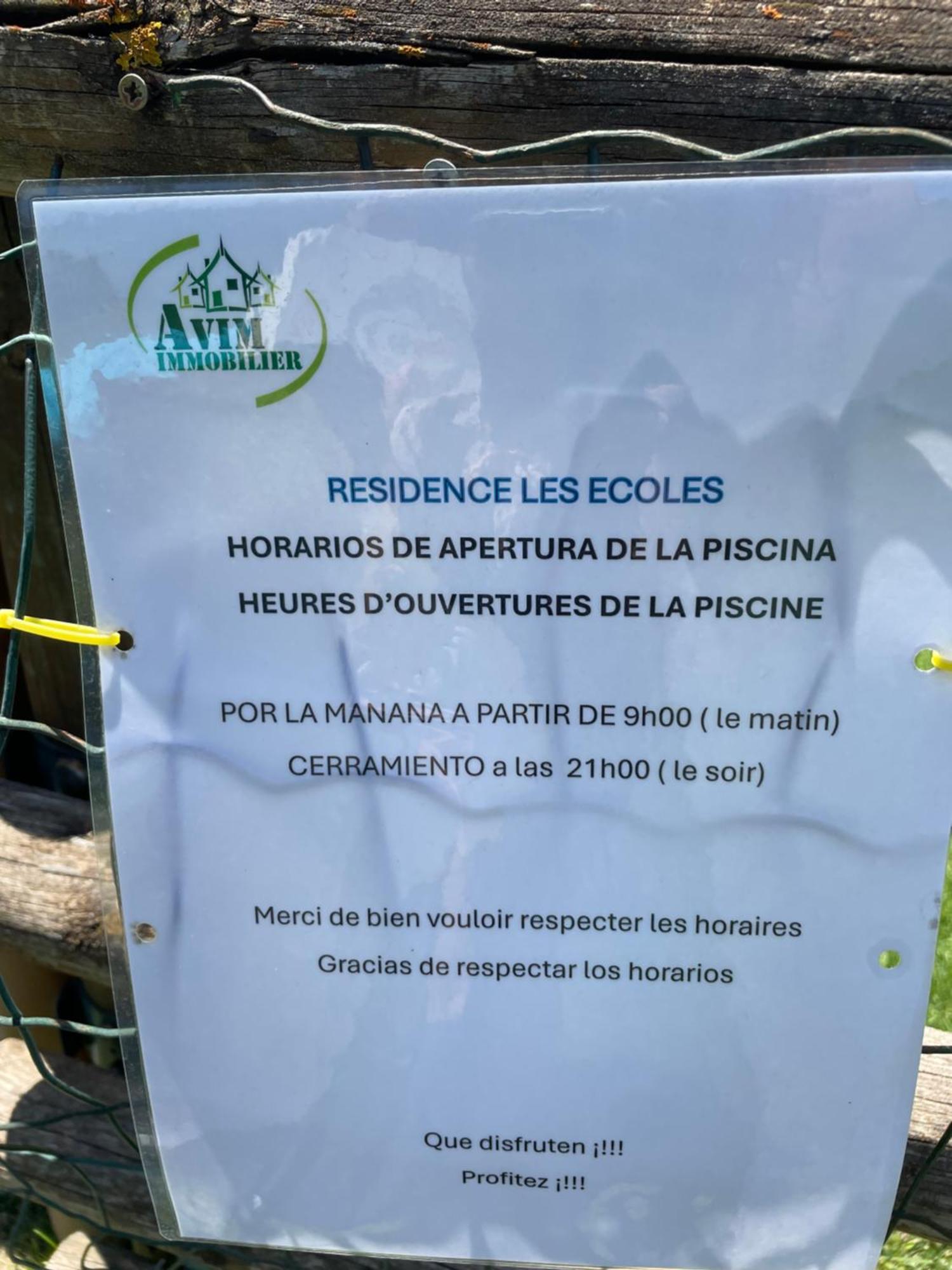 Apartamento Renovado Con Jardin Privado, Parking ,Wifi Y Piscina Osseja Bagian luar foto